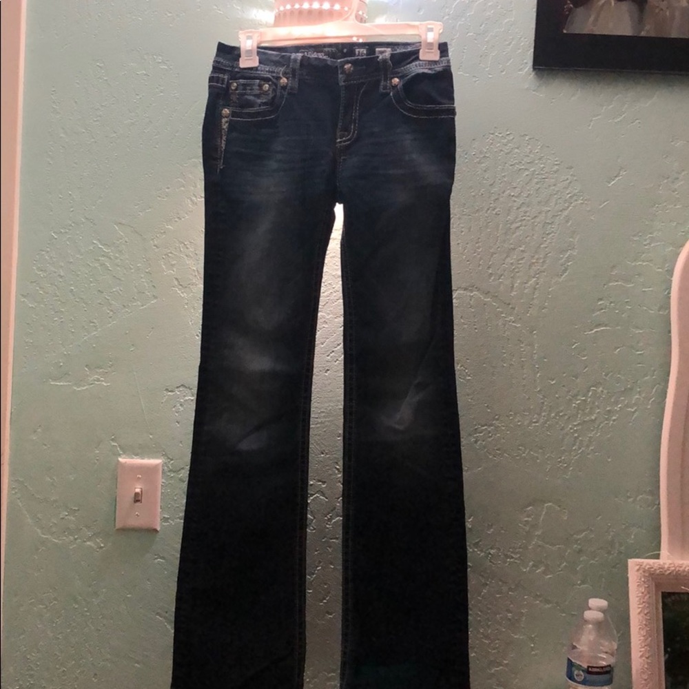 Miss me boot cut jeans